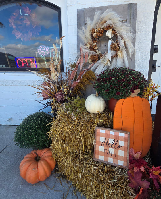 Artificial 49" Large Dried Corn Husks