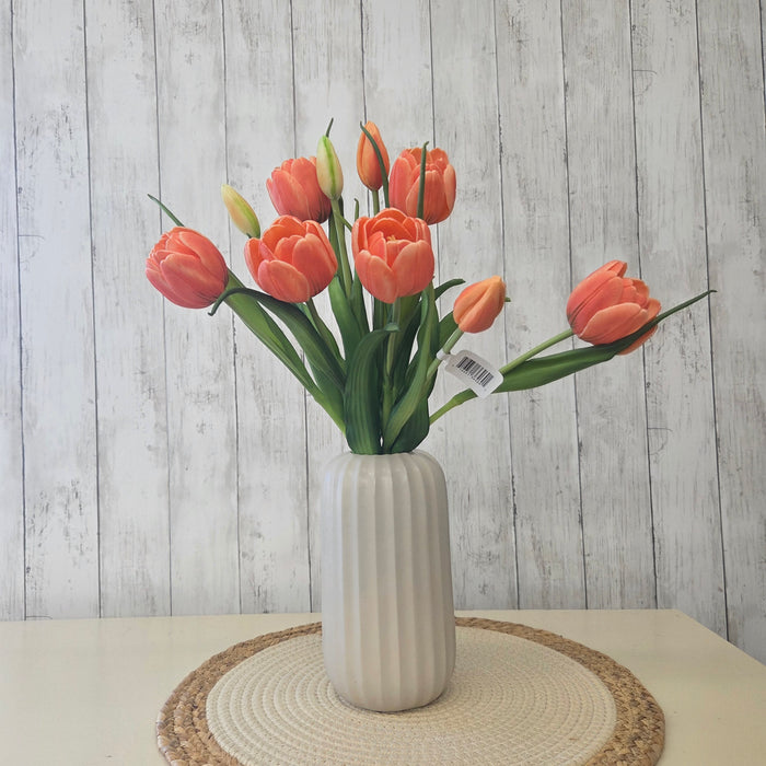 16" Artificial Tulip Bundle | Stems in Assorted Colors | Heartland Store MN