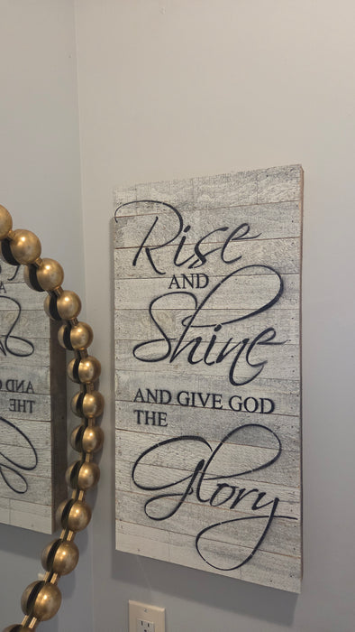 Handmade religious wall art from Heartland Store MN