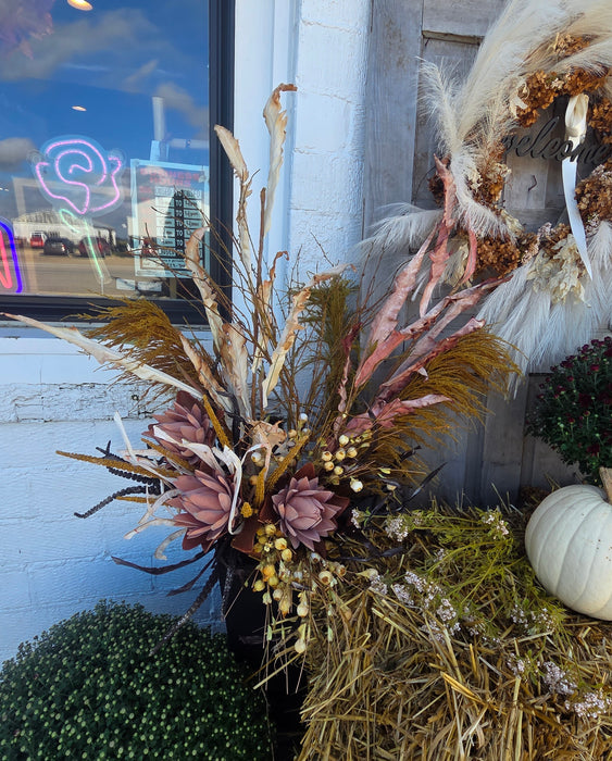 Artificial 49" Large Dried Corn Husks