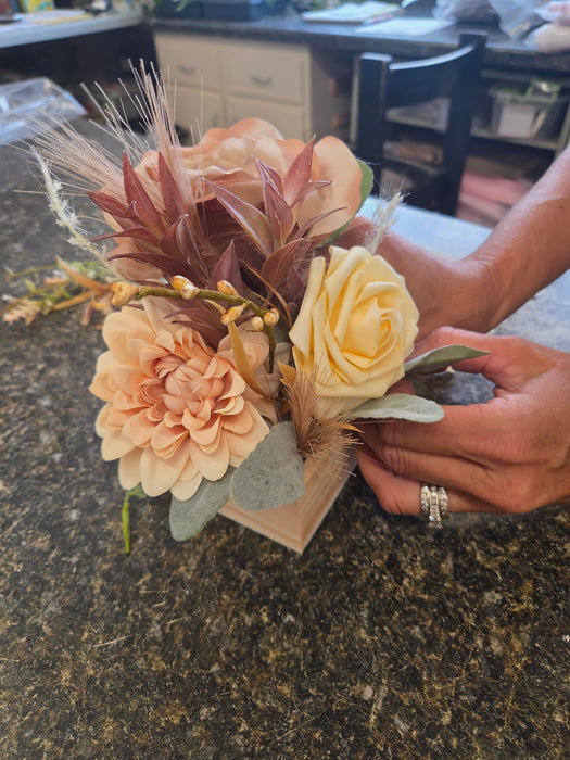 DIY Fall Centerpiece Craft Kit – Autumn Home Decor Project | Ships Nationwide