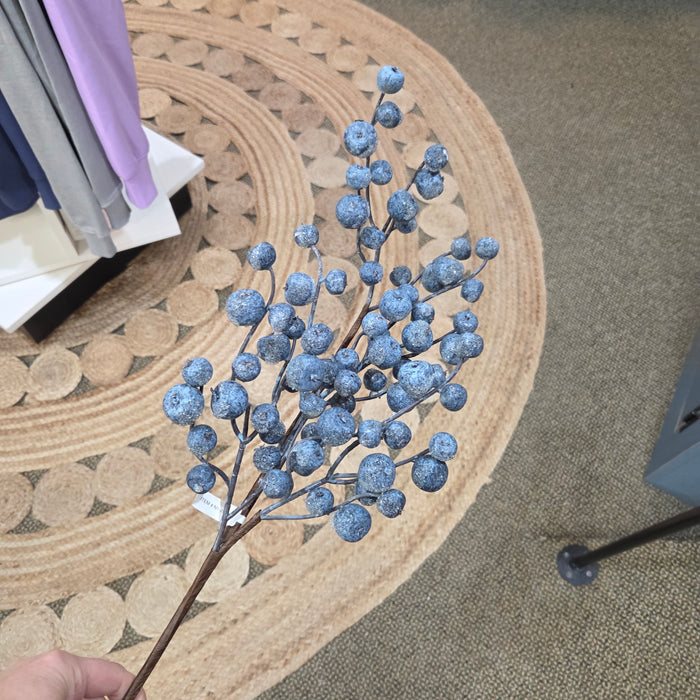 29" Outdoor Blue Berry With Ice