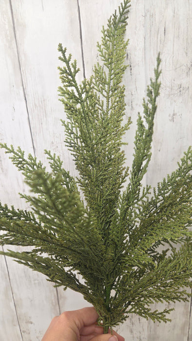 Artificial 27" Cedar Stems Spray  | Heartland Store MN