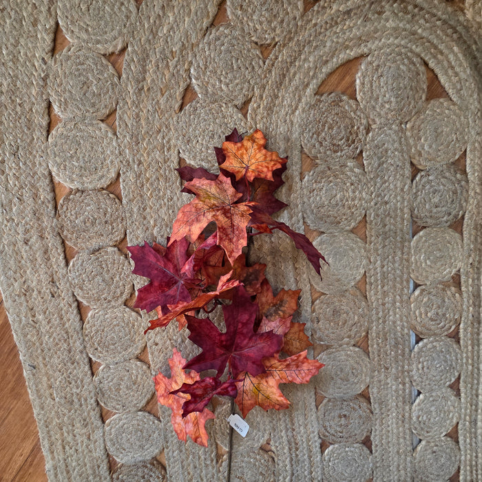 Artificial 35" Maple Leaves Spray