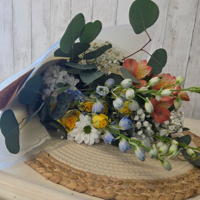 Many options Under $40 Fresh Flowers Available to pick up in Store- Hand Tied or Vased Arrangements