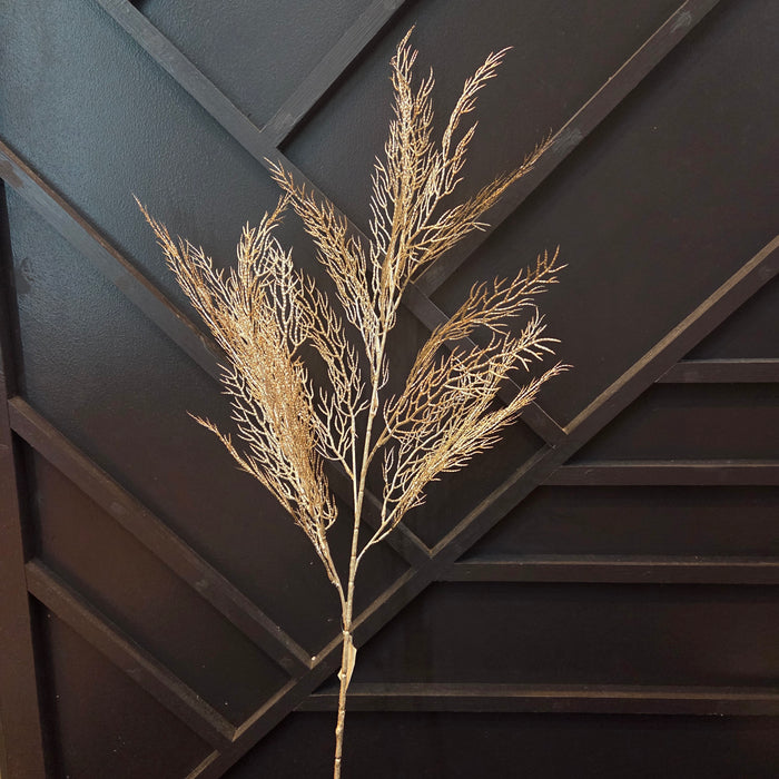 Artificial 35" Cedar Colored Spray