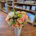 artificial gravesite flowers