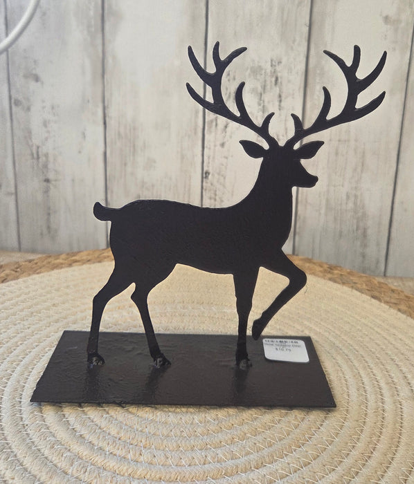 Metal Tabletop Deer