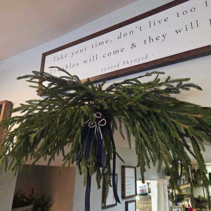 Artificial 52" Deluxe Austrian Pine Swag