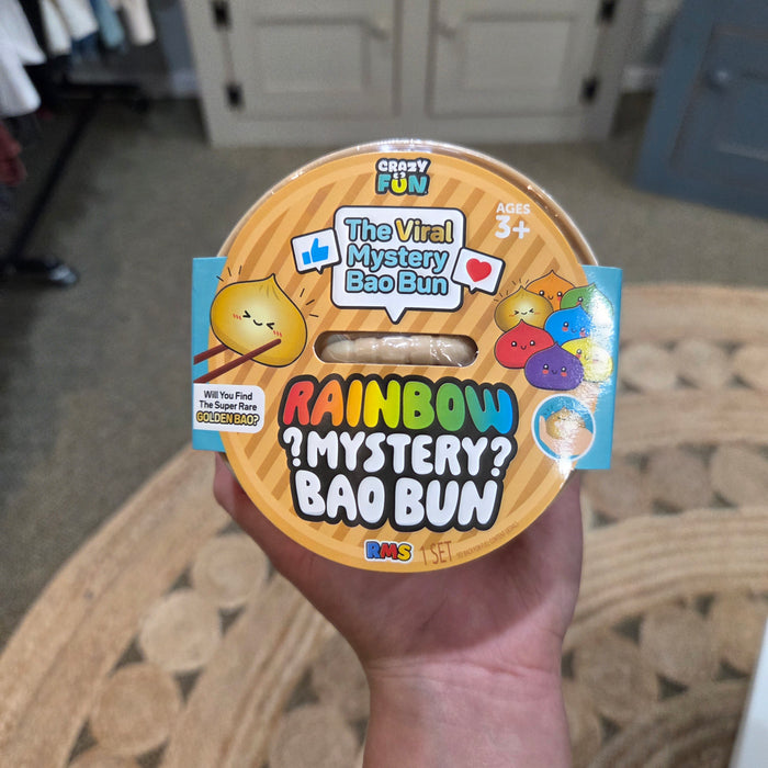 RMS® Dumping Crazy Fun™ Mystery Bao Bun – Rare Rainbow Chase