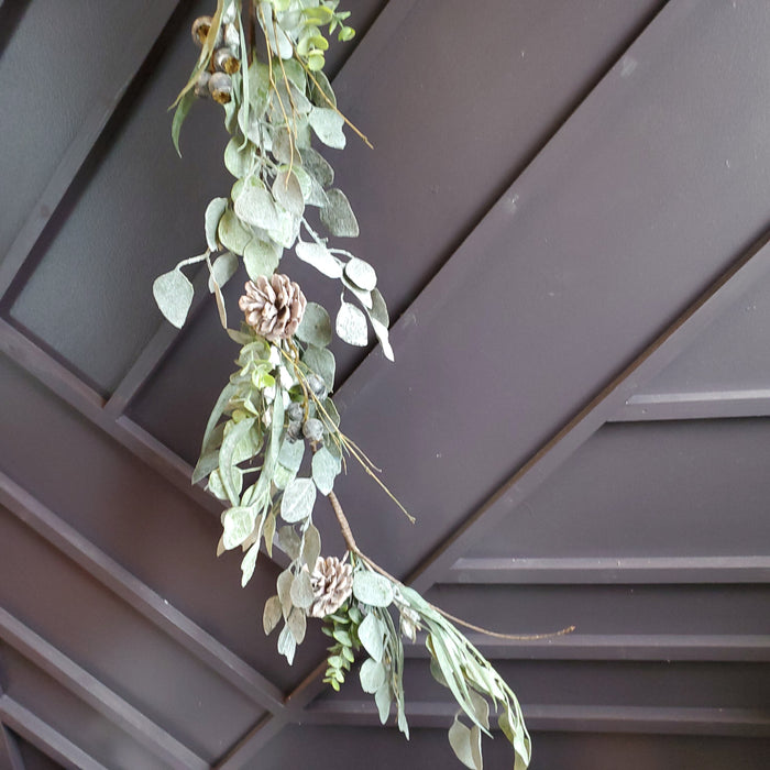 Artificial Christmas 6' Eucalyptus Garland