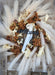 Artificial Beige Pampas grass & Rust Hydrangea  Handcrafted Wreath – with Black Welcome Sign