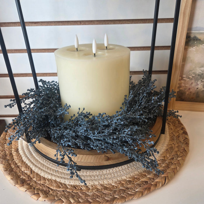 Artificial Blue Berry Stem – Everyday Stem for Spring, Fall & Winter Decor | Heartland Store MN