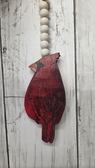 Cardinal Wooden Hanger