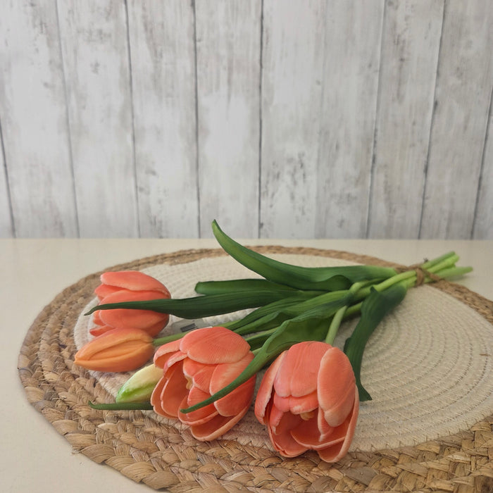 16" Artificial Tulip Bundle | Stems in Assorted Colors | Heartland Store MN