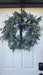 Outdoor UV-protected eucalyptus wreath – handmade in Lewiston MN
