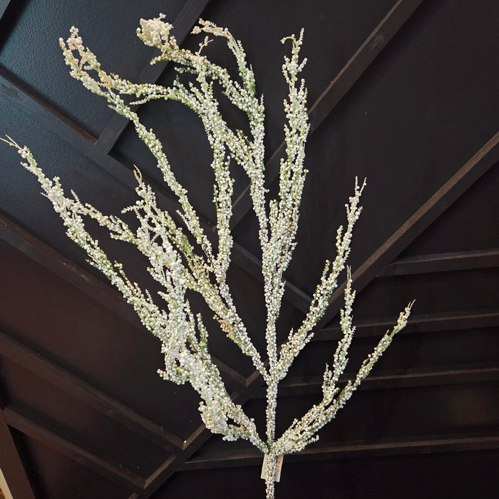 Artificial 40" Snow Covered Christmas Branches