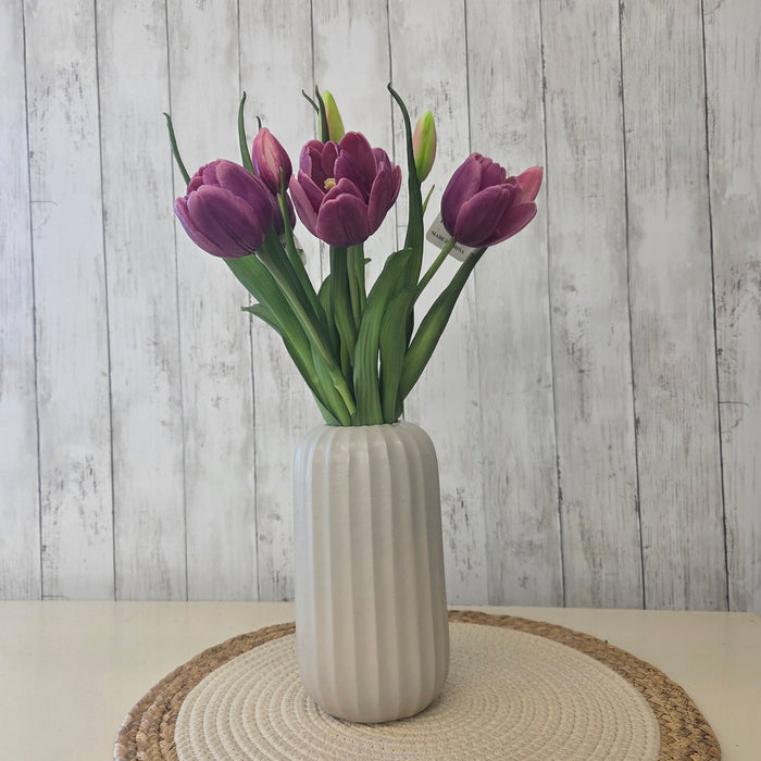 16" Artificial Tulip Bundle | Stems in Assorted Colors | Heartland Store MN