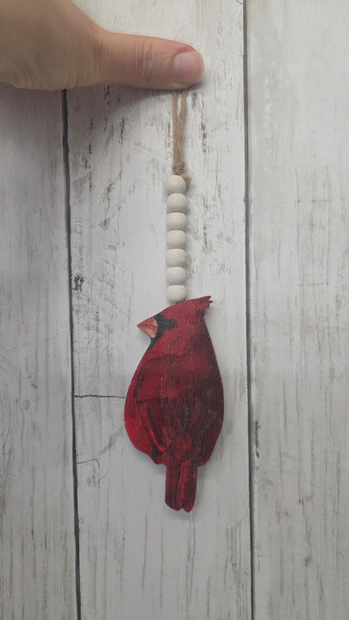 Cardinal Wooden Hanger
