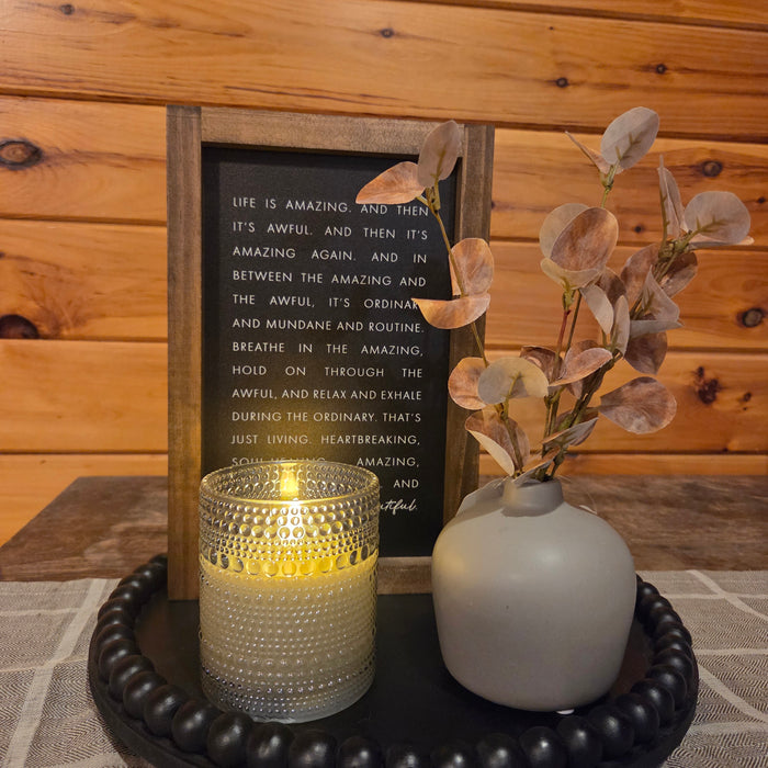 Everyday Easy Styling Set: Beige, Black and Gray Tones Home Decor | Heartland Store MN