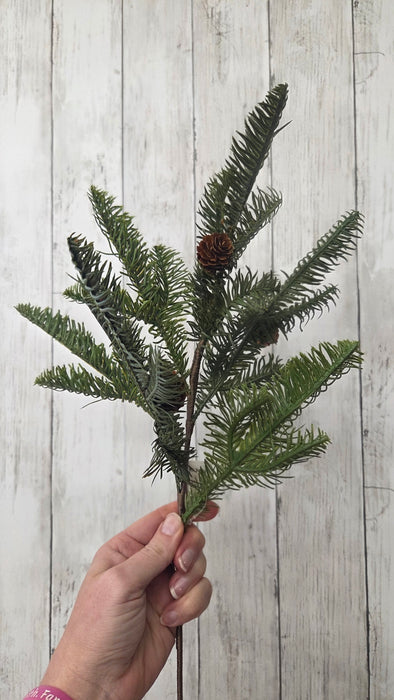 Artificial Hemlock Pine Stems – 18" Tall | Heartland Store MN