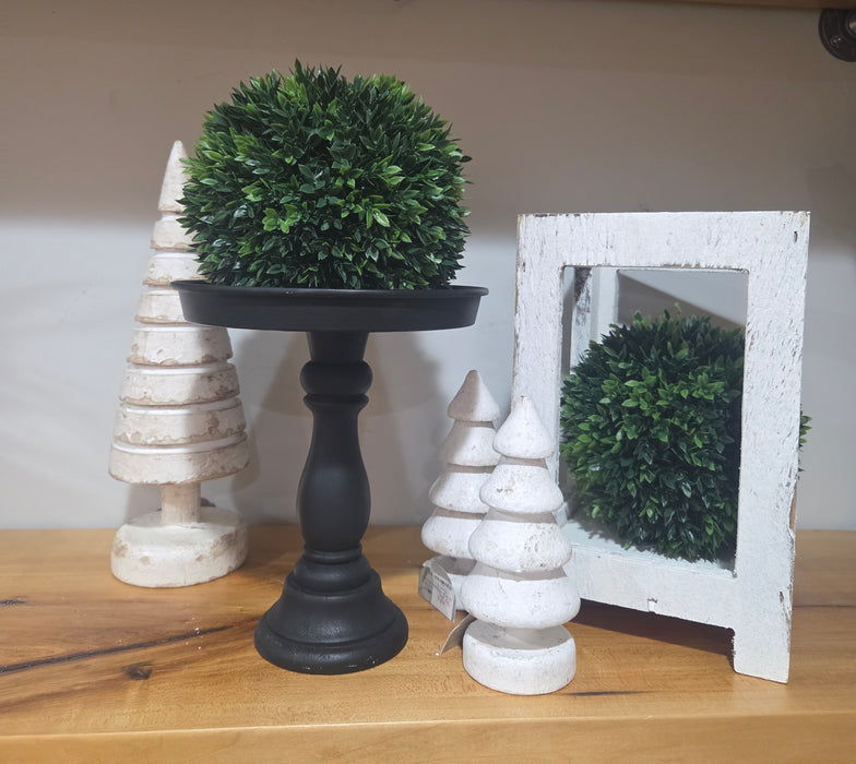 Artificial Boxwood Green