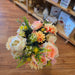 easy cemetery flower arrangements
