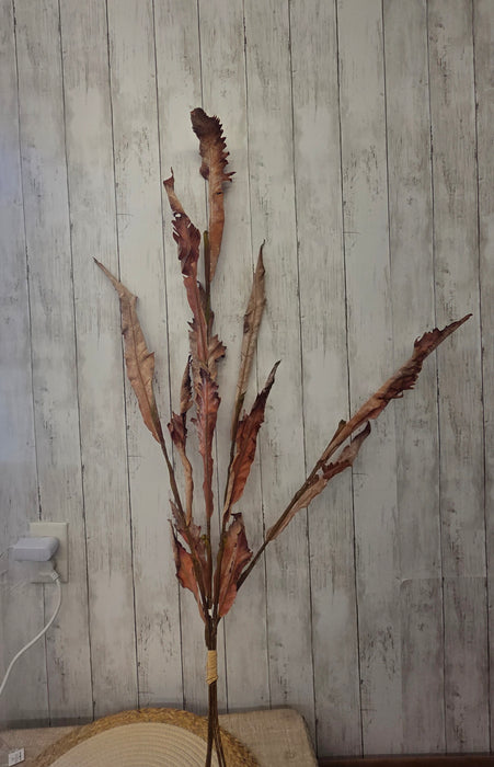 Artificial 49" Large Dried Corn Husks