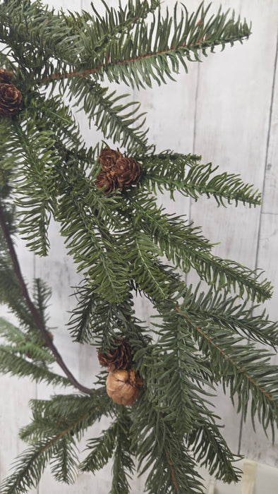 Artificial Hemlock Pine 6 Foot Garland | Heartland Store MN