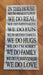 Handmade home rules sign from Heartland Store MN