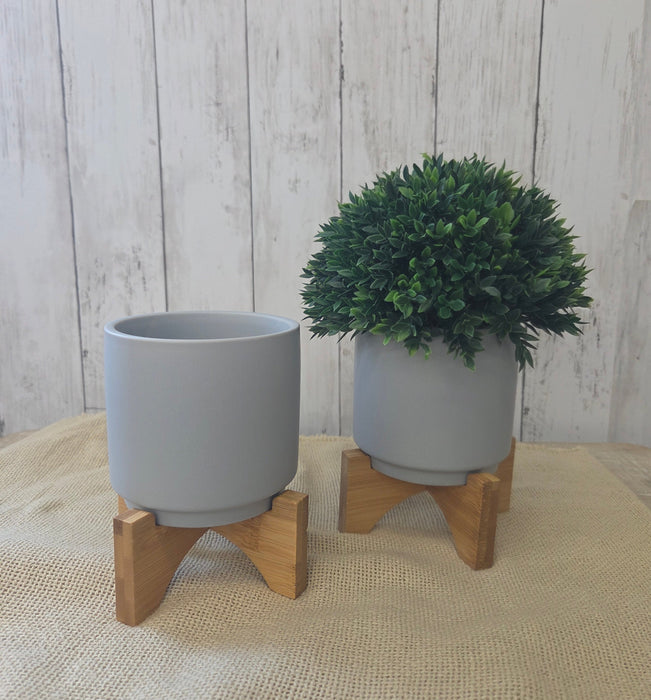 Artificial Boxwood Green