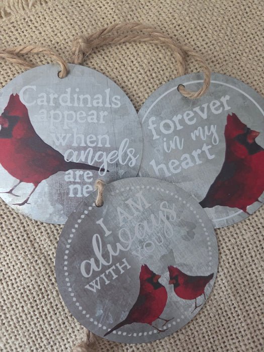Cardinal Metal Hanger