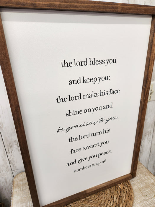 The Lord Bless You and Keep You