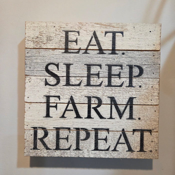 Handmade wood sign for farm house or barn décor