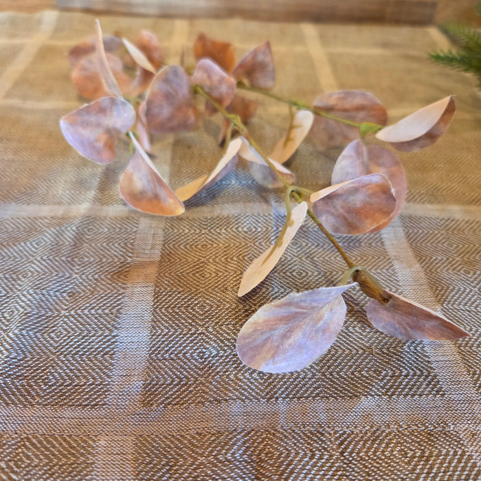 Artificial 36" Dark Neutral Eucalyptus Branch