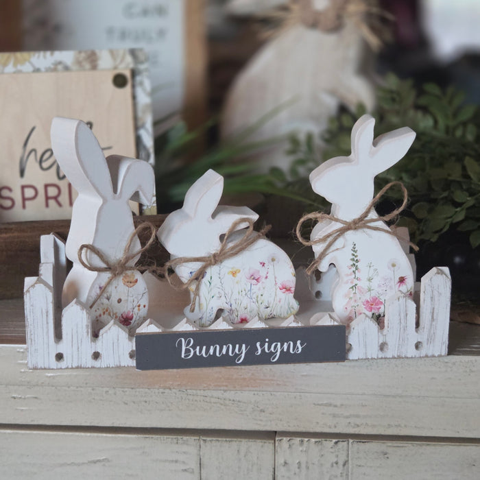 Trendy Easter bunny decor available in Rochester and Winona MN