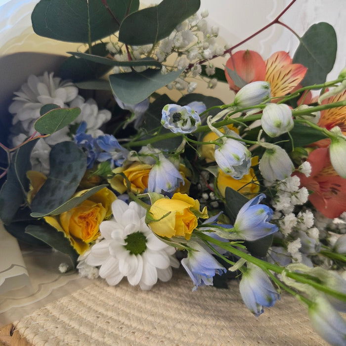 Many options Under $40 Fresh Flowers Available to pick up in Store- Hand Tied or Vased Arrangements