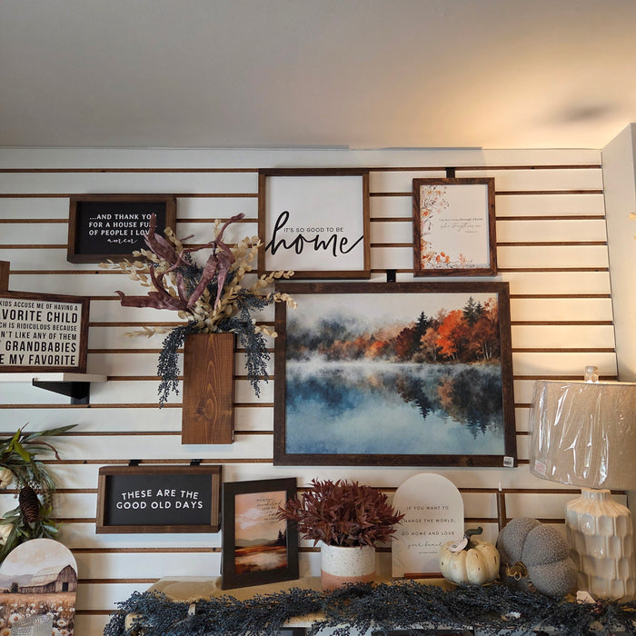 Neutral Fall Sconce | Eucalyptus, Bean Pods & Blueberries | Rustic Fall Wall Decor | Farmhouse Autumn Decor