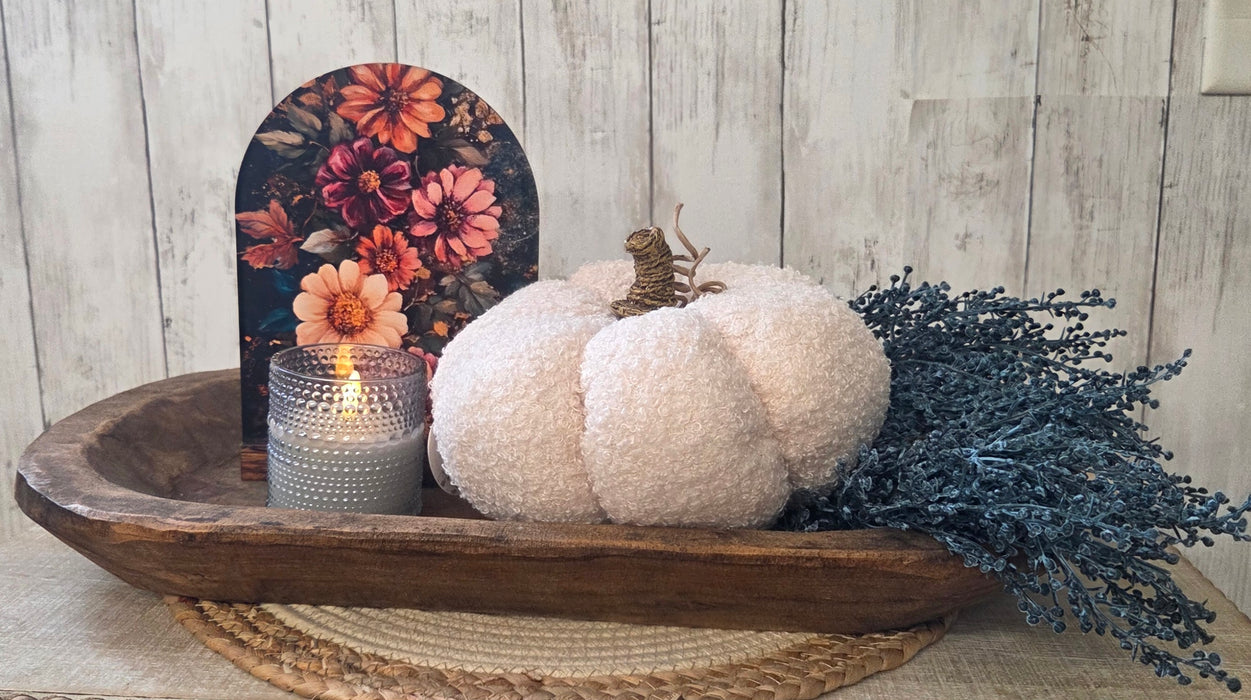 Matte blue artificial berries on wired stems – realistic detail for fall, winter and seasonal floral decor in Minnesota homes