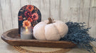 Matte blue artificial berries on wired stems – realistic detail for fall, winter and seasonal floral decor in Minnesota homes
