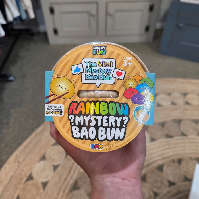 RMS® Dumping Crazy Fun™ Mystery Bao Bun – Rare Rainbow Chase
