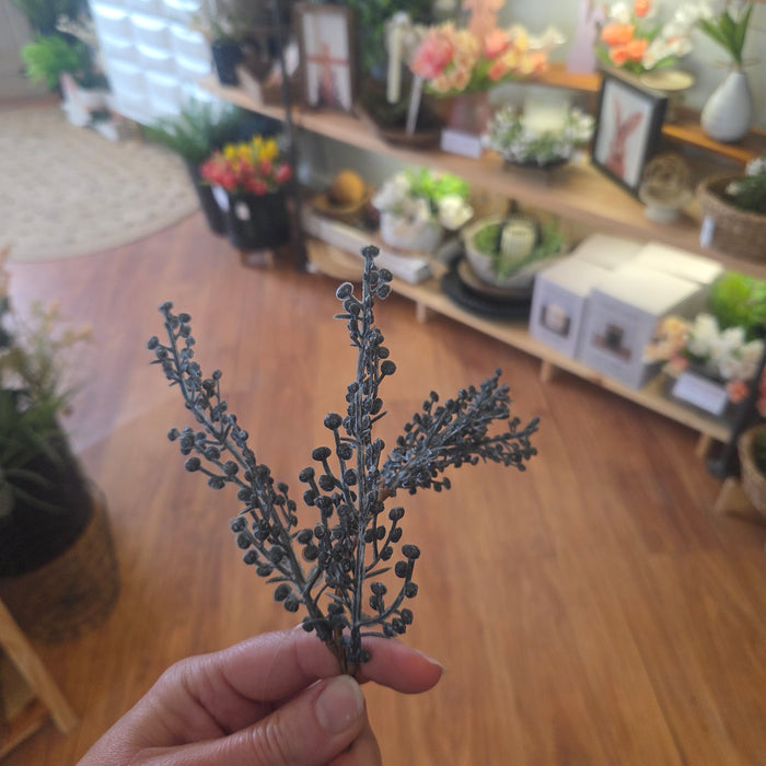 Artificial Blue Berry Stem – Everyday Stem for Spring, Fall & Winter Decor | Heartland Store MN