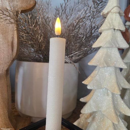 Elegant LED taper candle for weddings and holidays