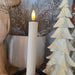 Elegant LED taper candle for weddings and holidays