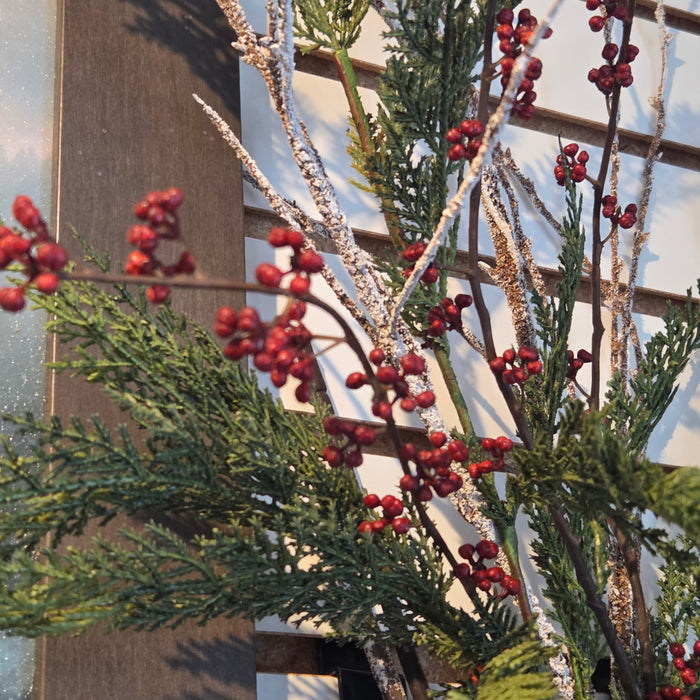 ARTIFICIAL 40" SNOW TWIG BUNDLE