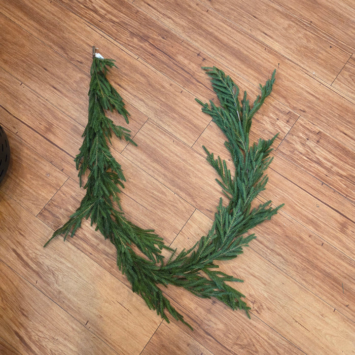 Artificial 6" Austrian Pine Garland