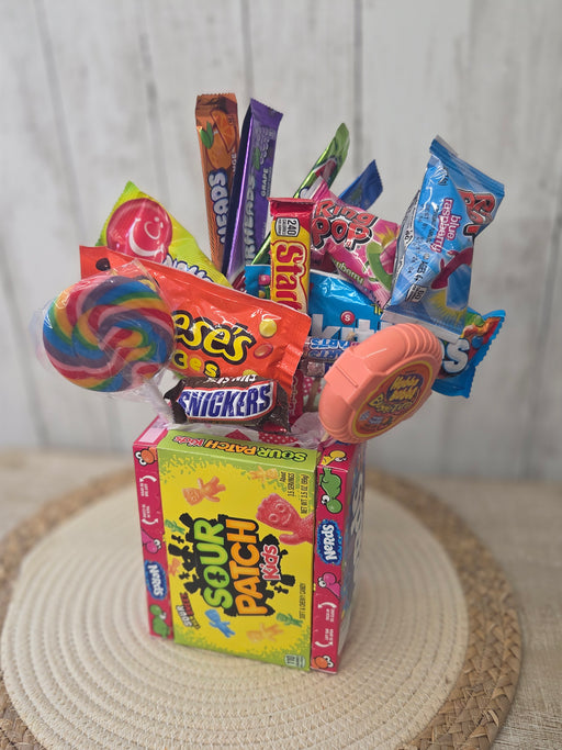 candy bouquet