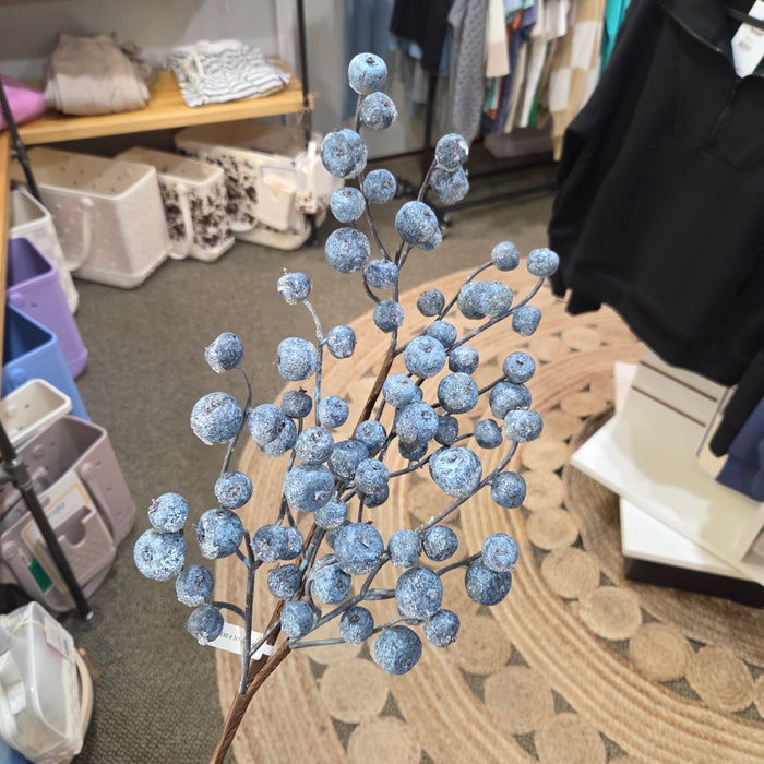 29" Outdoor Blue Berry With Ice