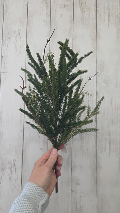 Artificial  Mix Austrian Pine Stems 2 sizes