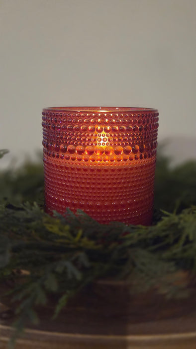 Artificial 16" Cedar Pine Candle Ring – Realistic Evergreen Accent | Heartland Store MN